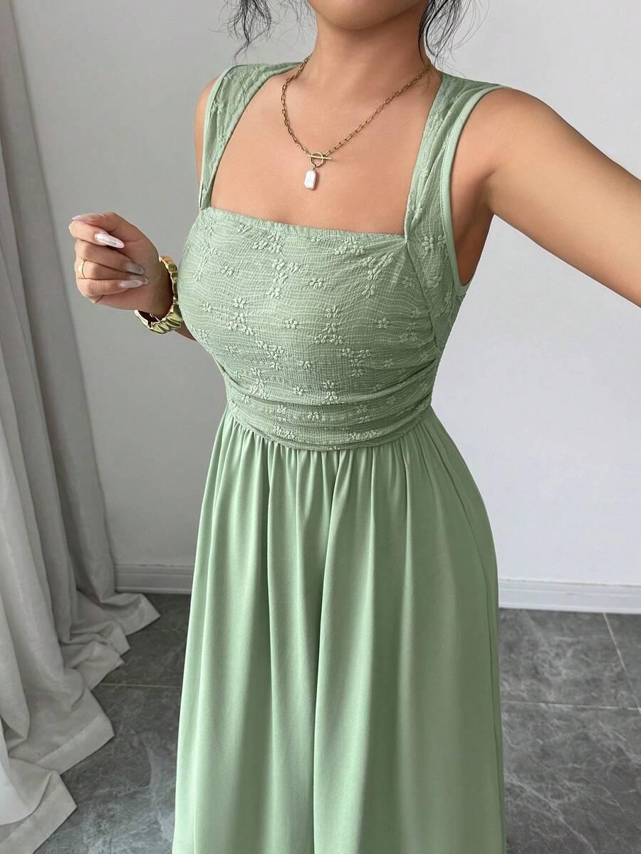 MODELYN ZIELONA MAXI SUKIENKA S06__M