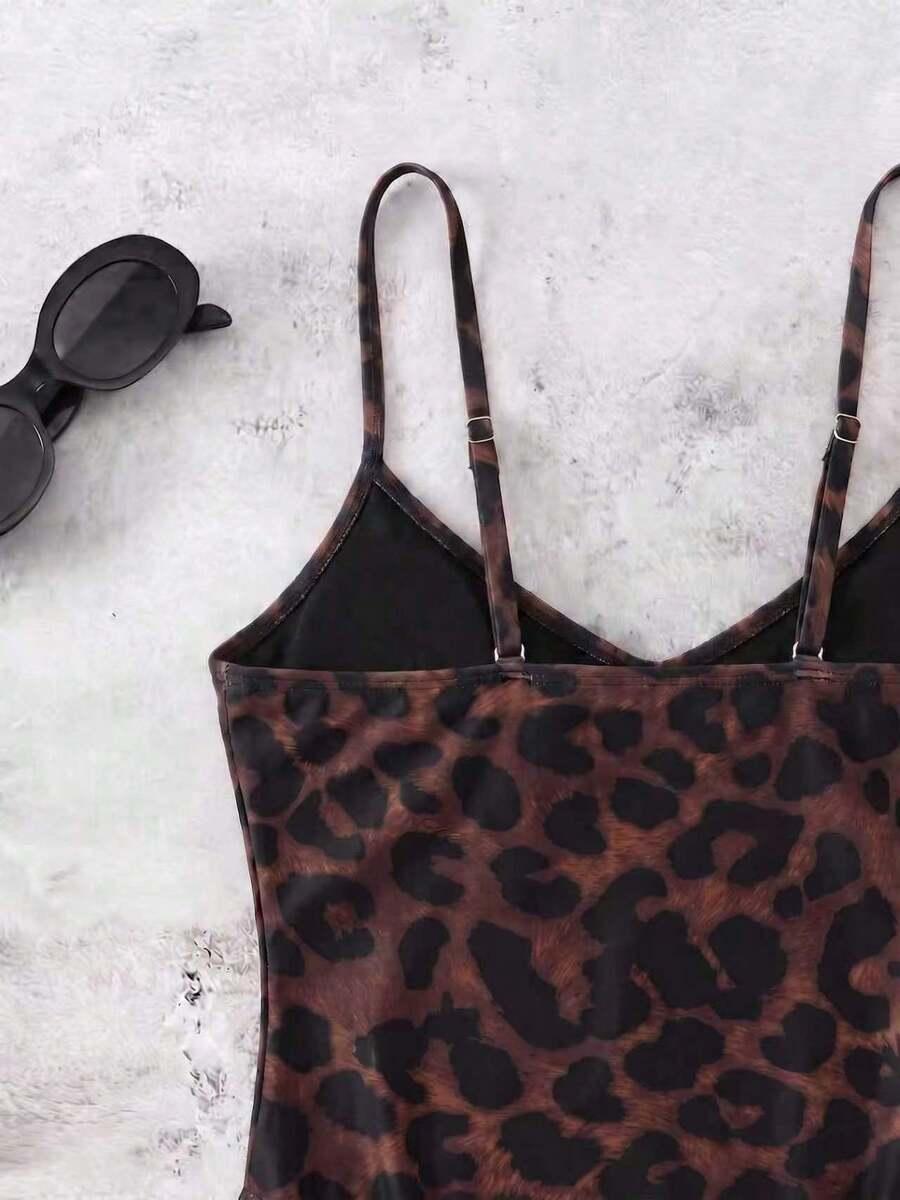 SHEIN DWUCZĘŚCIOWY STRÓJ KĄPIELOWY S09__S