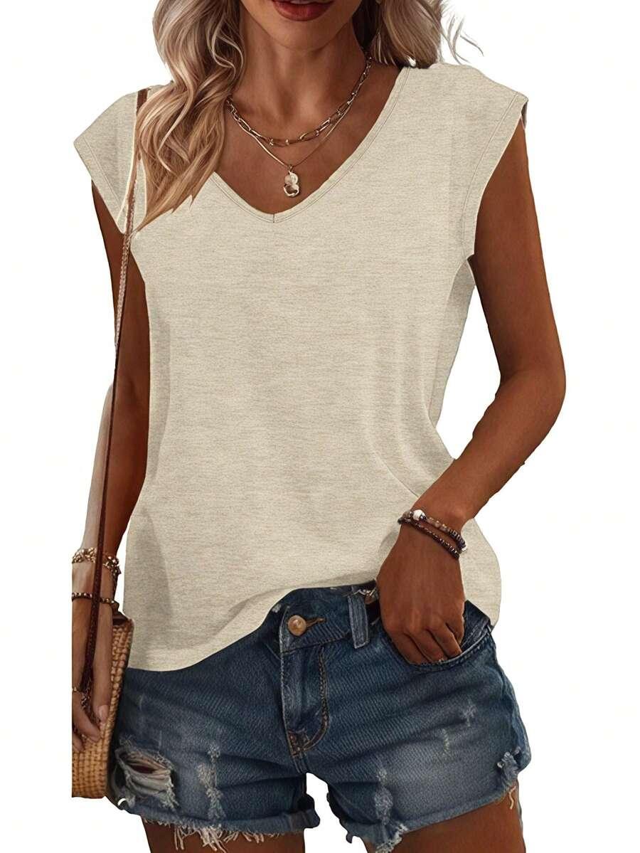 SHEIN T-SHIRT KRÓTKI RĘKAW 3-PACK S06__XS