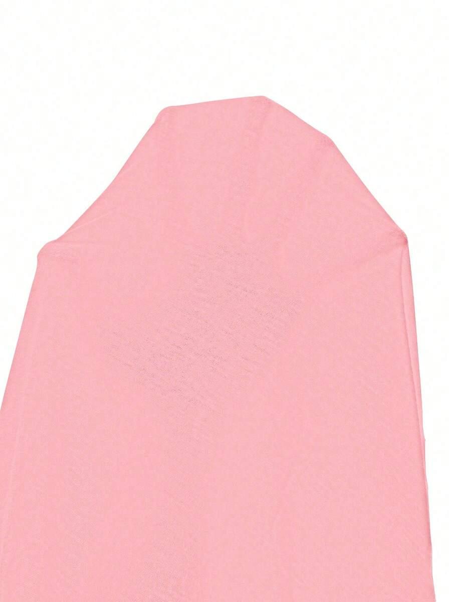 EMERY ROSE RÓŻOWY T-SHIRT OKRĄGŁY DEKOLT S06__50