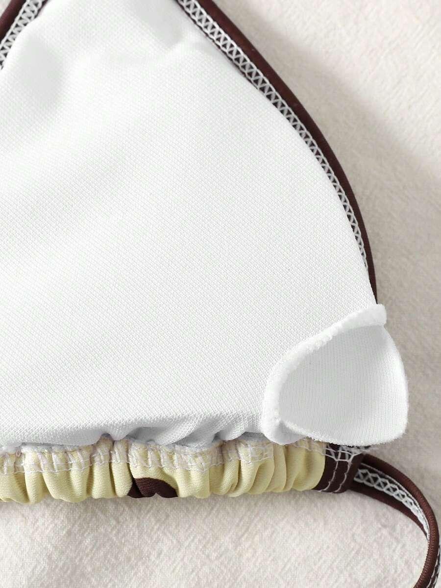 SHEIN DWUCZĘŚCIOWY STRÓJ KĄPIELOWY S09__162-166