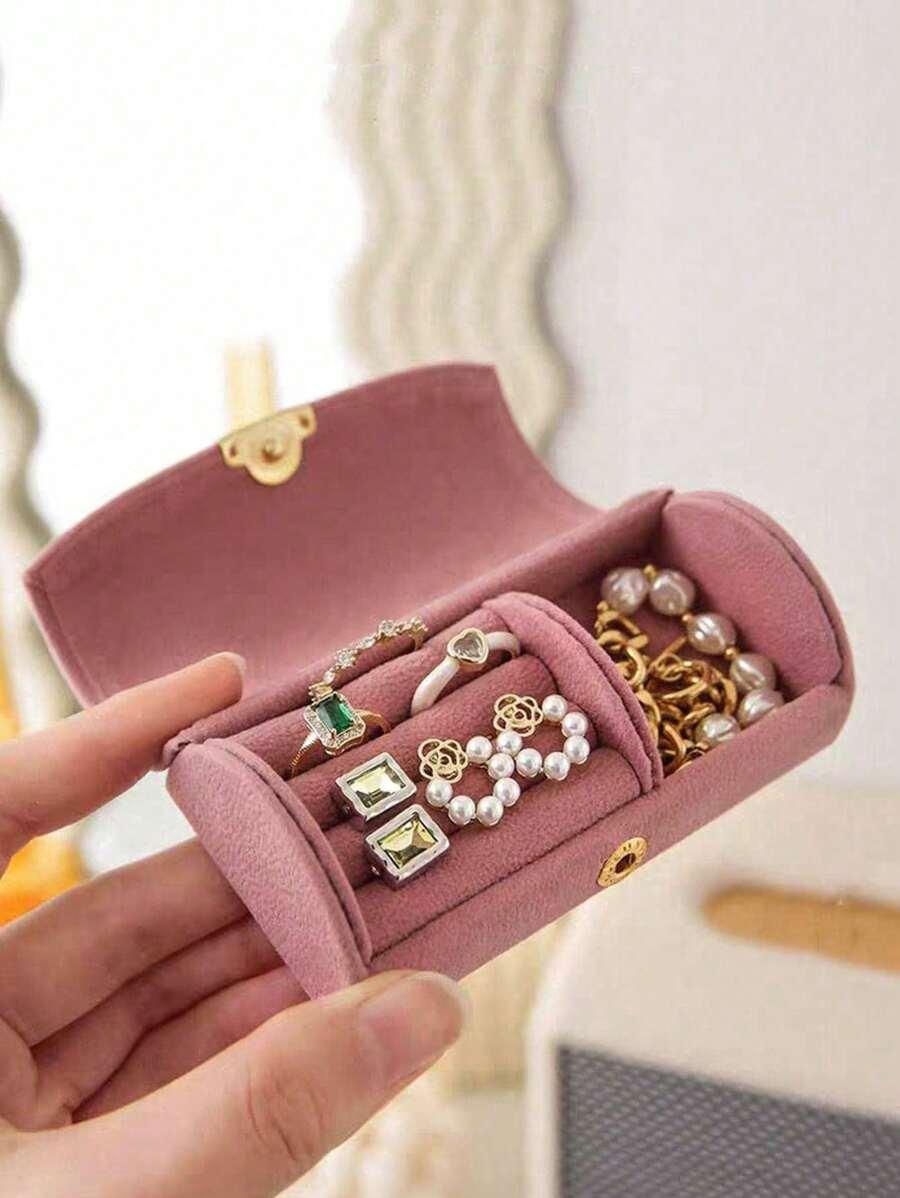 SHEIN GRANATOWY ORGANIZER NA BIŻUTERIE S07__10,2X3,5X5,1CM