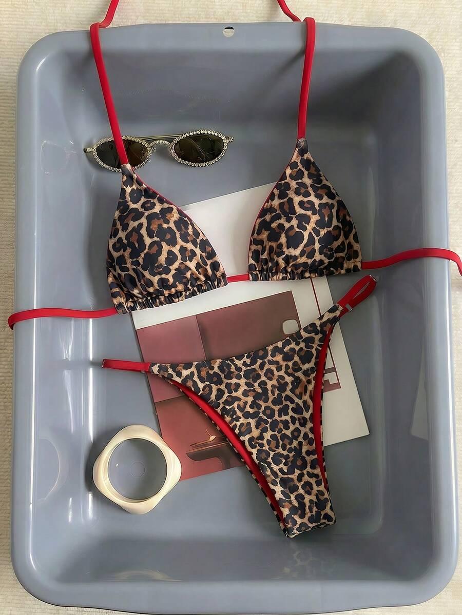 SHEIN KOMPLET BIKINI ANIMAL PRINT S09__S