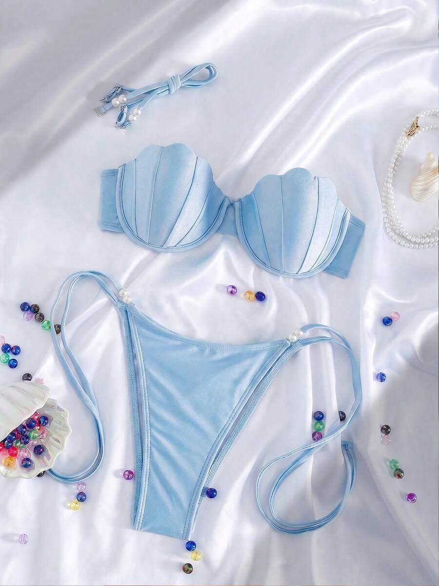 SWIM SXY DWUCZĘŚCIOWY STRÓJ KĄPIELOWY S09__S