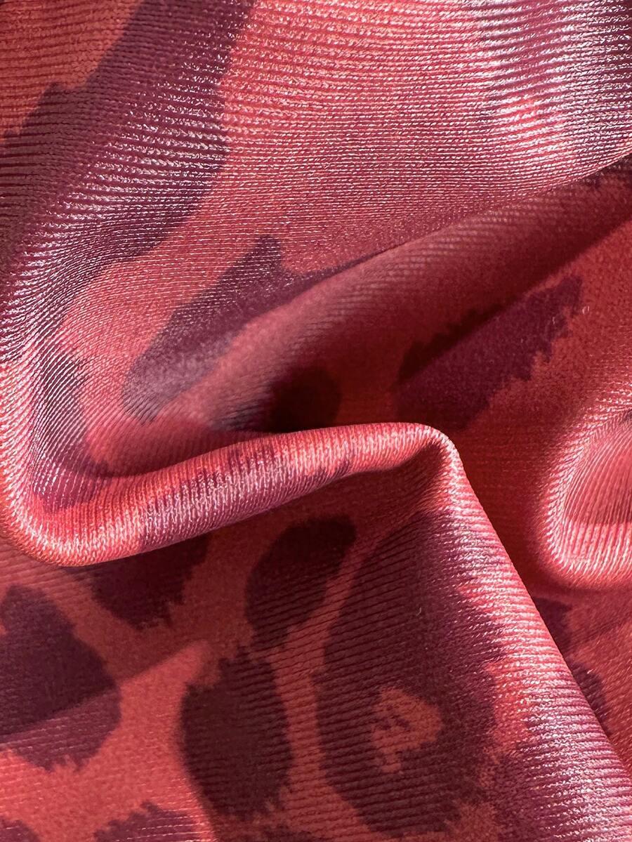 SWIM VCAY DWUCZĘŚCIOWY STRÓJ KĄPIELOWY ANIMAL PRINT S09__S
