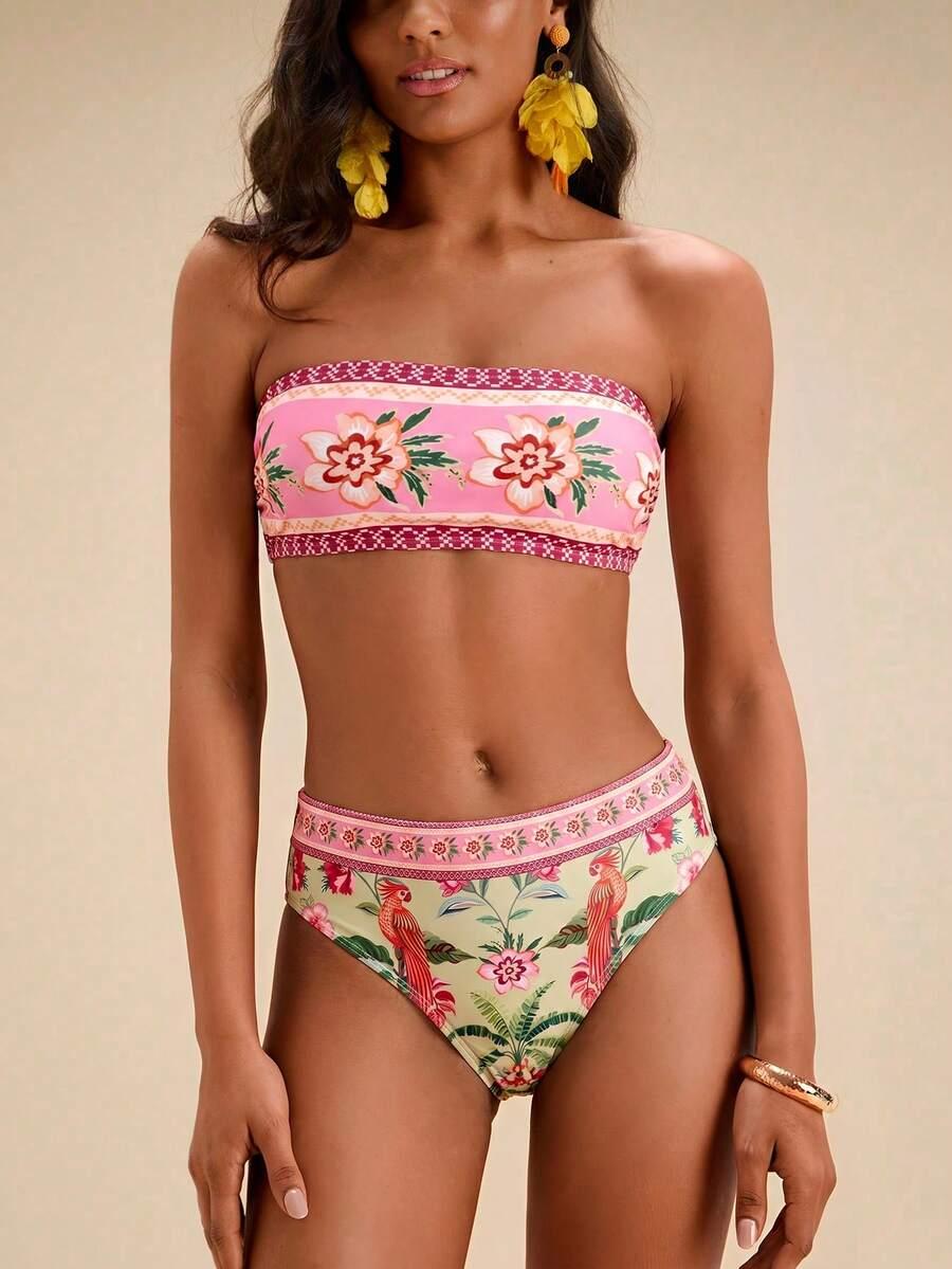 TRAVACHIC KOMPLET BIKINI WZÓR S09__L