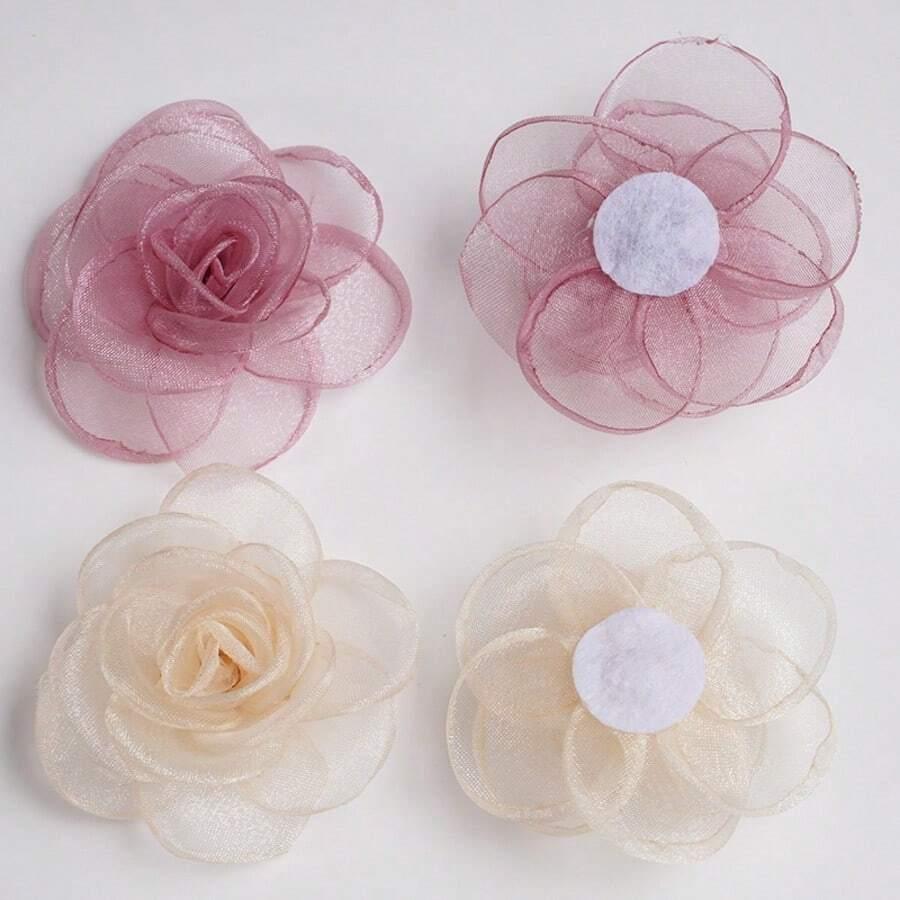 SHEIN RÓŻOWE KWIATY 5-PACK S07__