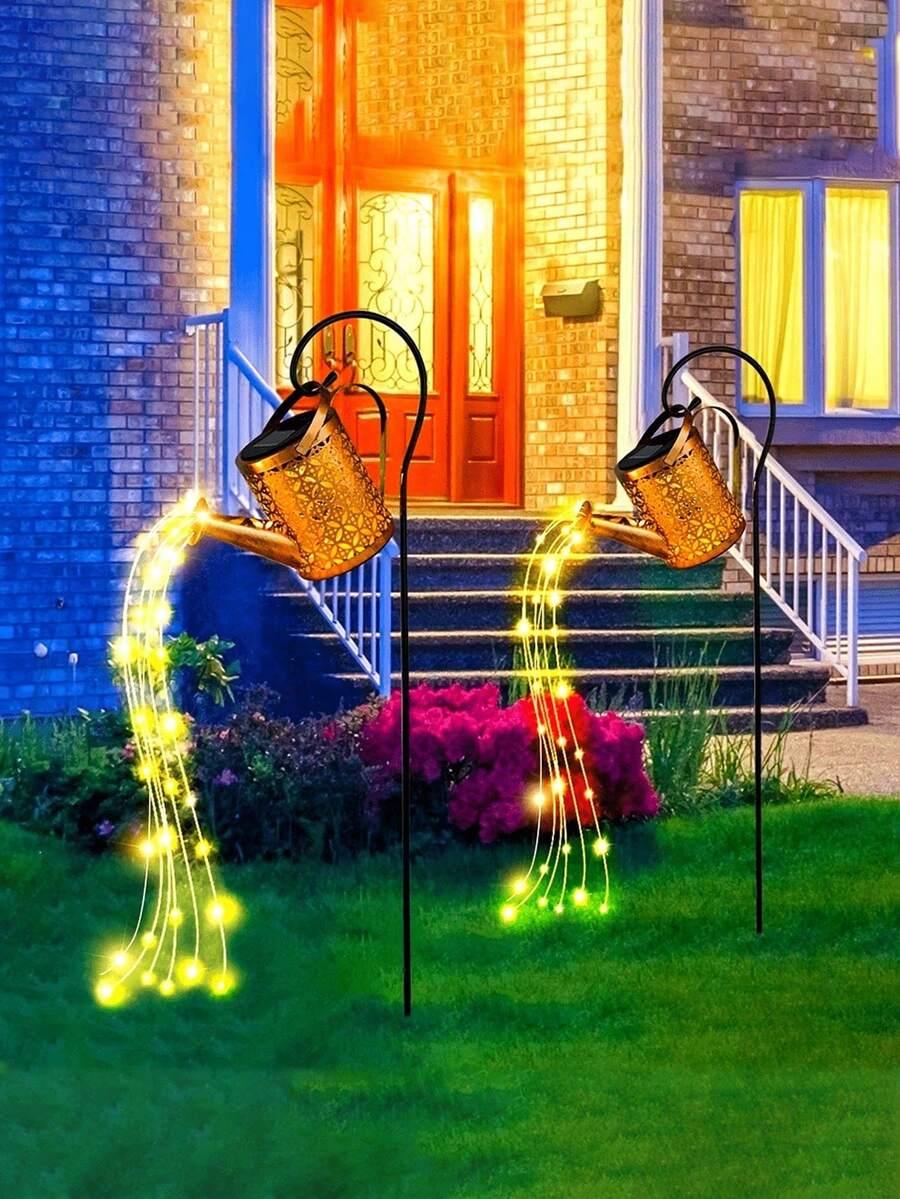 SHEIN LAMPA SOLARNA OGRODOWA LED KONEWKA 2-PACK S07