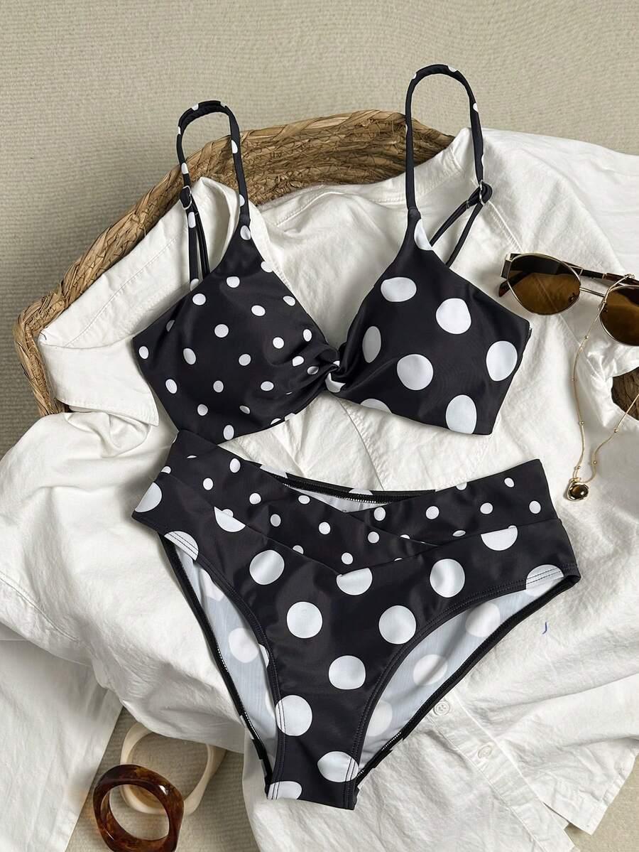 SHEIN DWUCZĘŚCIOWY STRÓJ KĄPIELOWY S09__S