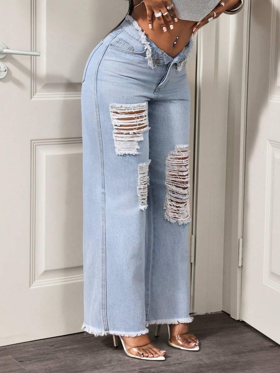 BAMGLEAM NIEBIESKIE SPODNIE JEANS S06__W30/L32/L