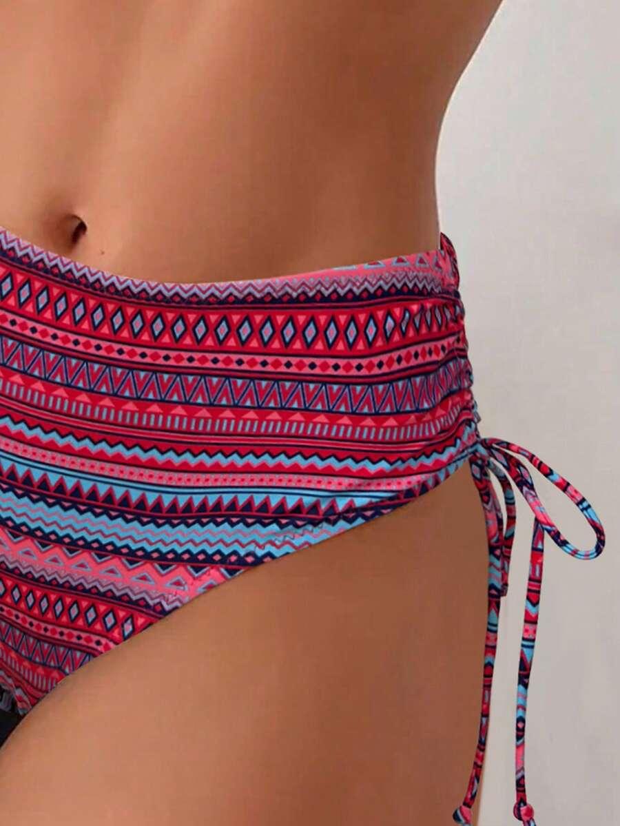 SHEIN DWUCZĘŚCIOWY STRÓJ KĄPIELOWY S09__S