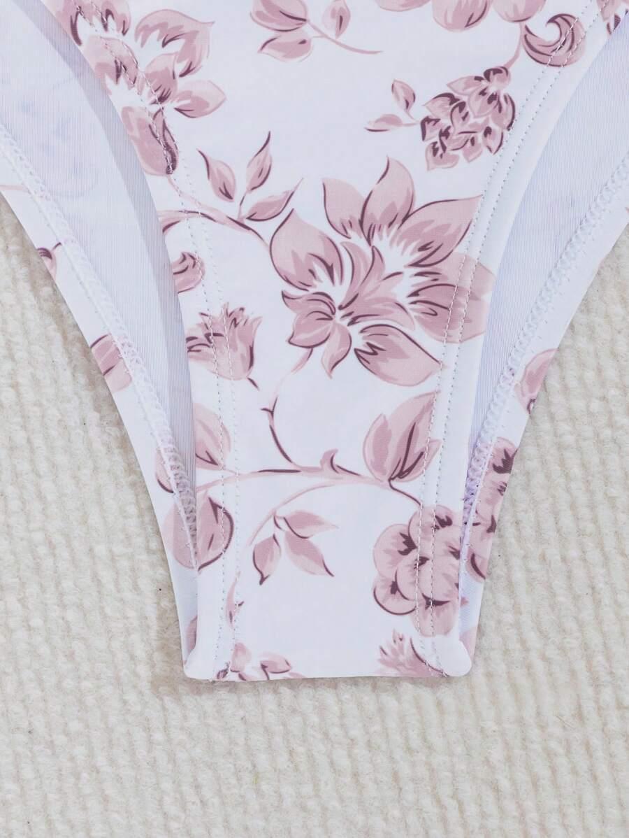 SHEIN KOMPLET SPÓDNICA DWUCZĘŚCIOWY STRÓJ KĄPIELOWY S09__XS