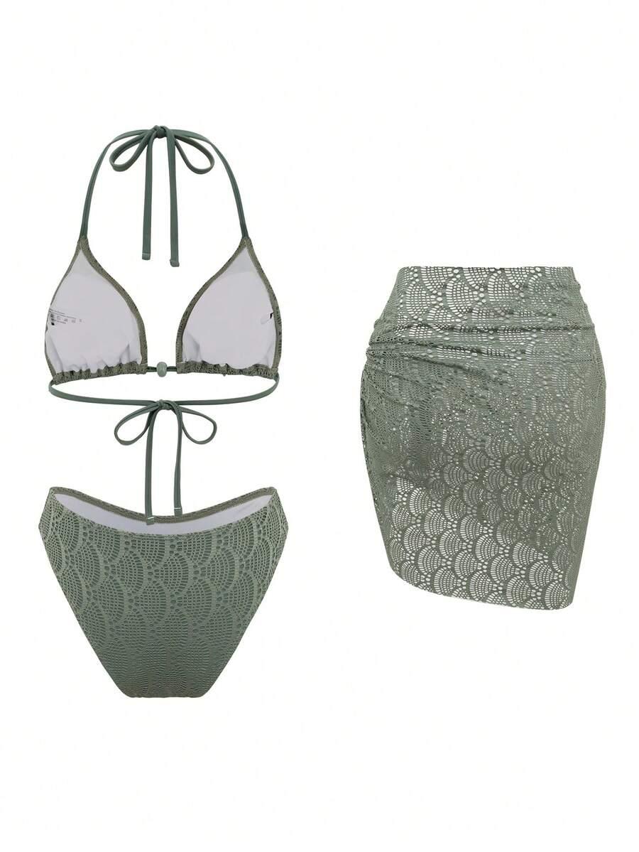SWIM OASIS DWUCZĘŚCIOWY STRÓJ KĄPIELOWY PAREO S09__XL