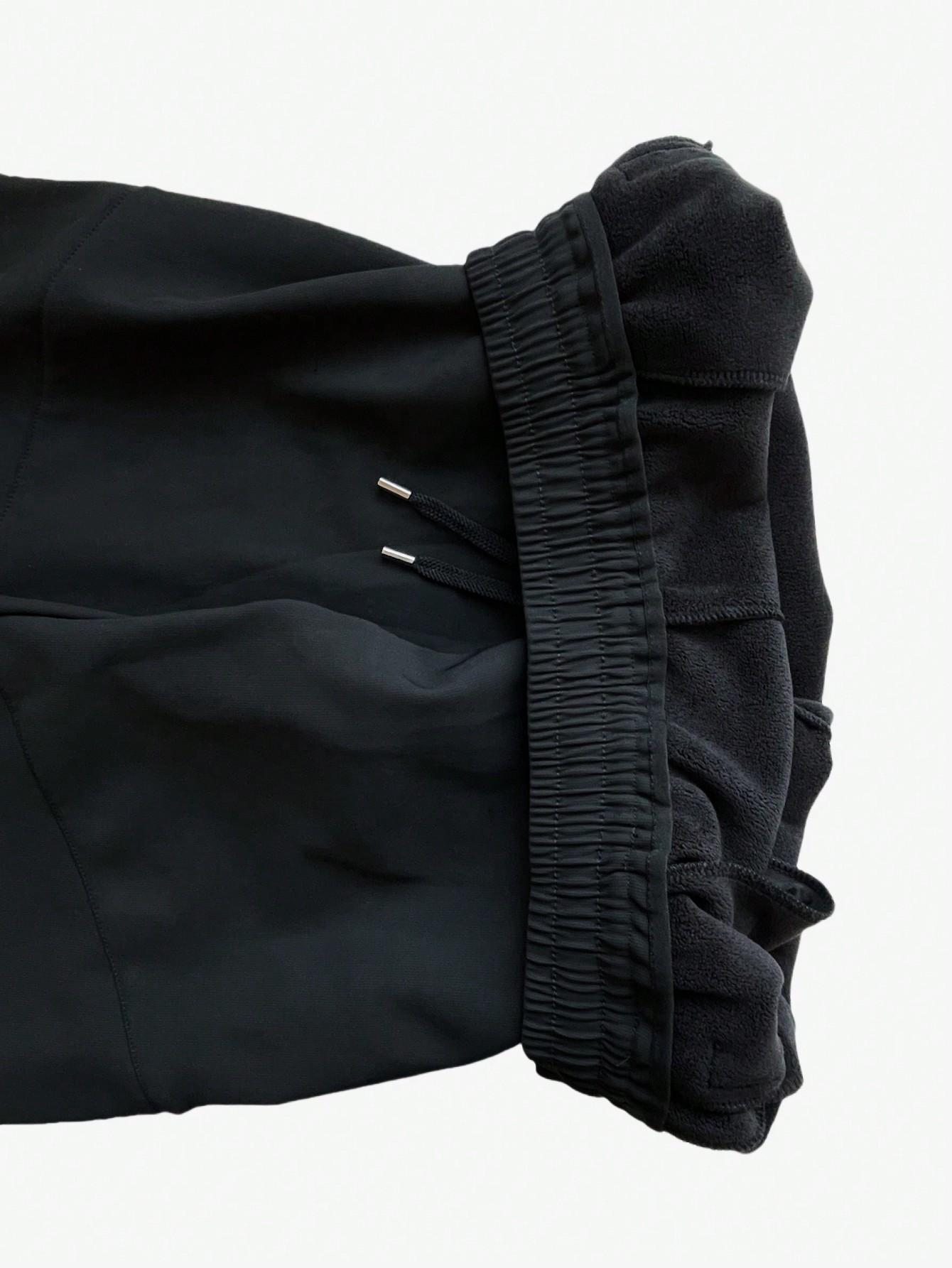 SHEIN SPODNIE DRESOWE OCIEPLANE S06__XXL