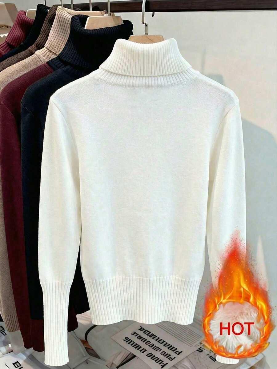 ELENZGA SWETER Z GOLFEM OCIEPLENIE PK01__S