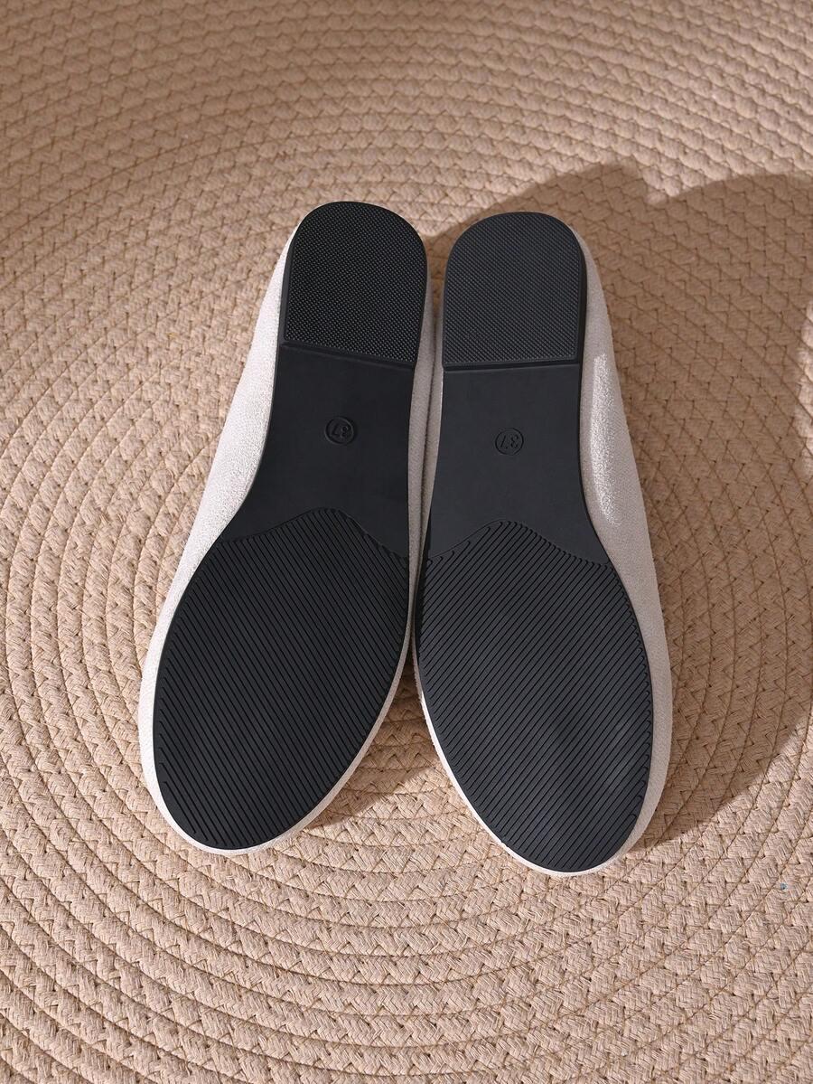 SHEIN BEŻOWE BALERINY KOKARDA S06__39