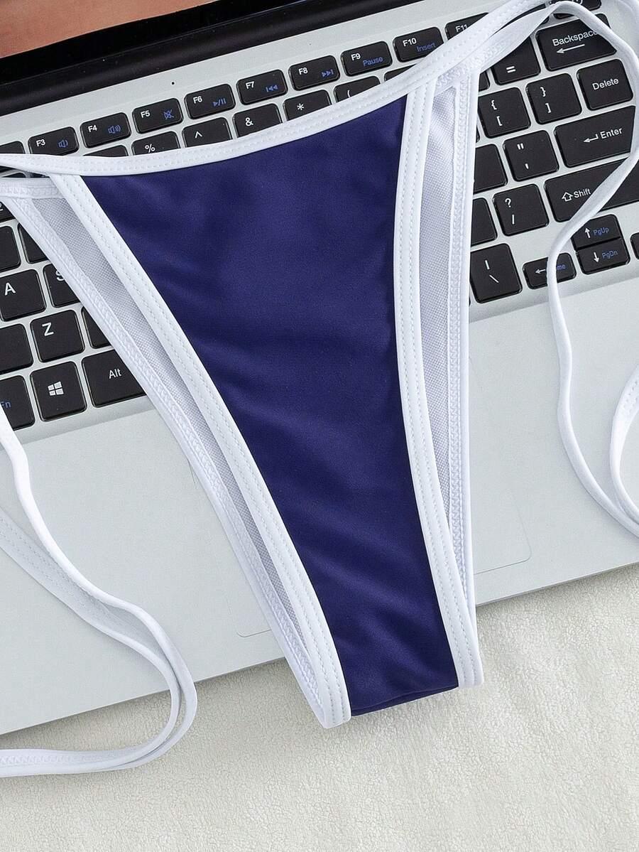 SHEIN DWUCZĘŚCIOWY STRÓJ KĄPIELOWY S09__S