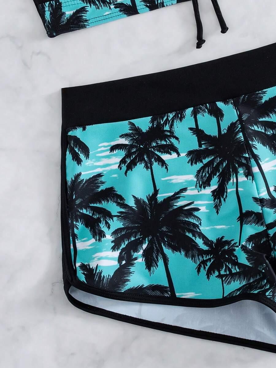 SHEIN DWUCZĘŚCIOWY STRÓJ KĄPIELOWY S09__XL