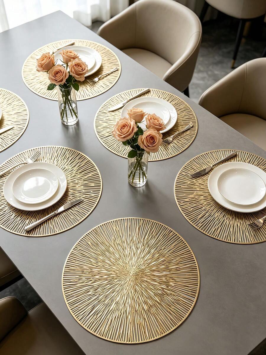 SHEIN PODKŁADKA MATA NA STÓŁ POD KUBEK ZESTAW S07