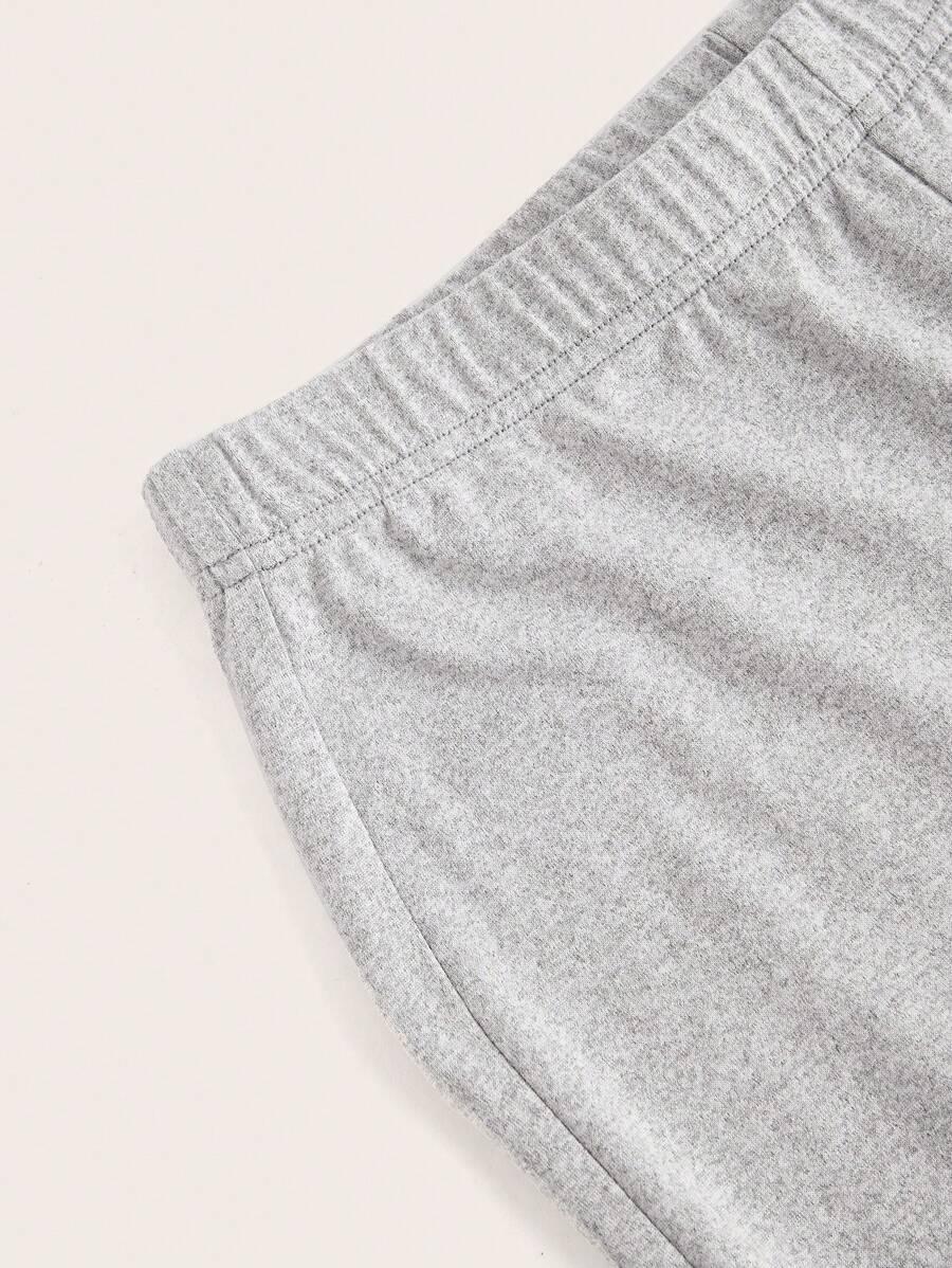 SHEIN LEGGINSY DZWONY WYSOKI STAN 2-PACK S06__L