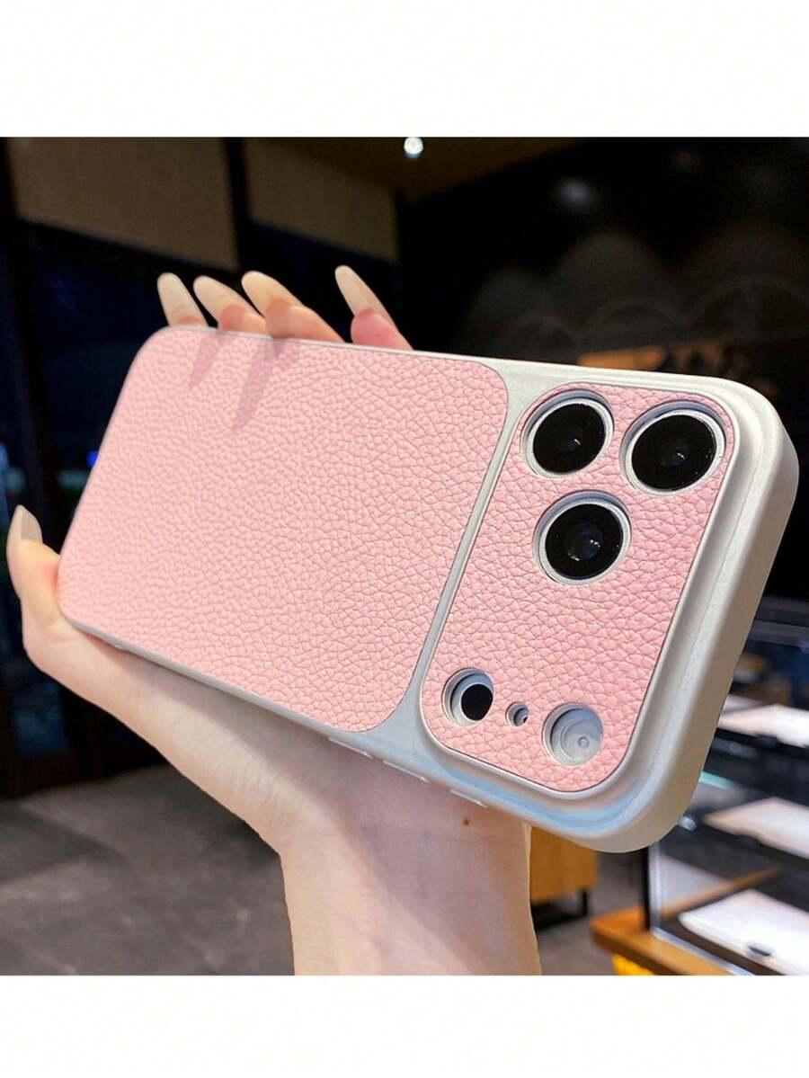 SHEIN RÓŻOWE ETUI NA TELEFON IPHONE 16 PRO MAX S07
