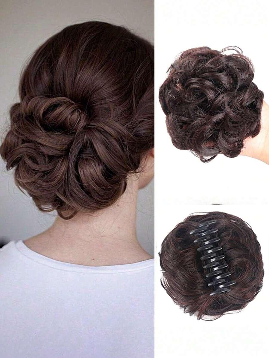 SHEIN SZTUCZNE WŁOSY KOK S07