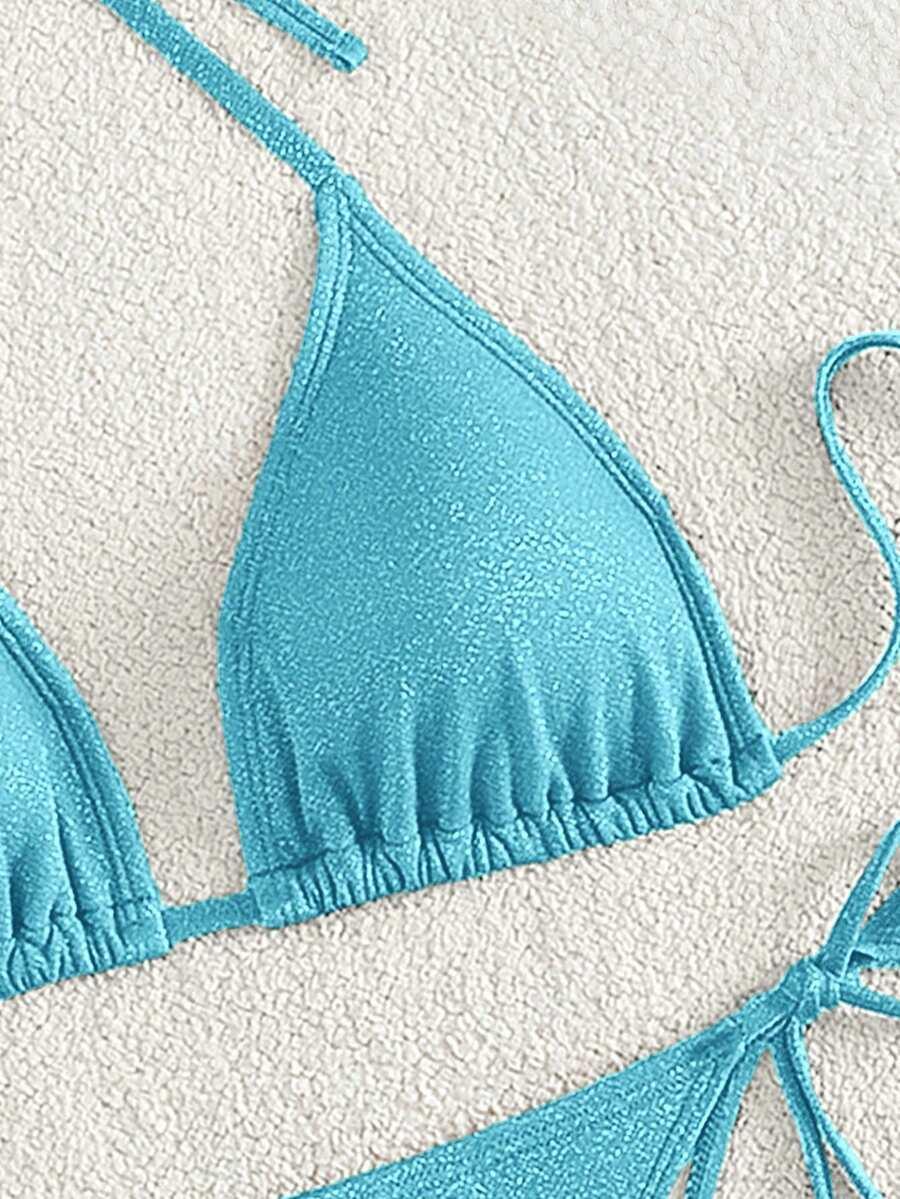 SHEIN DWUCZĘŚCIOWY STRÓJ KĄPIELOWY S09__S