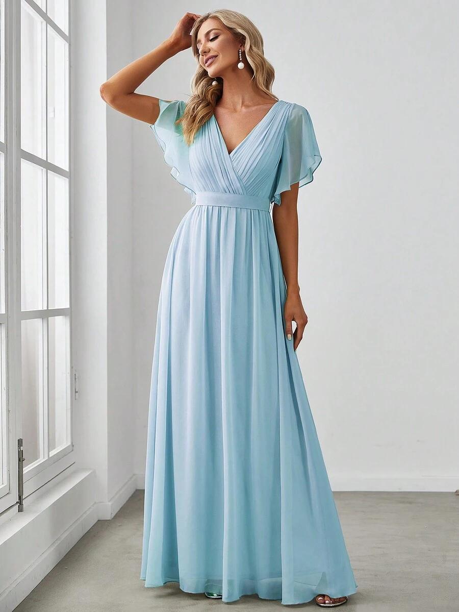 EVERPRETTY NIEBIESKA MAXI SUKIENKA S06__XXL