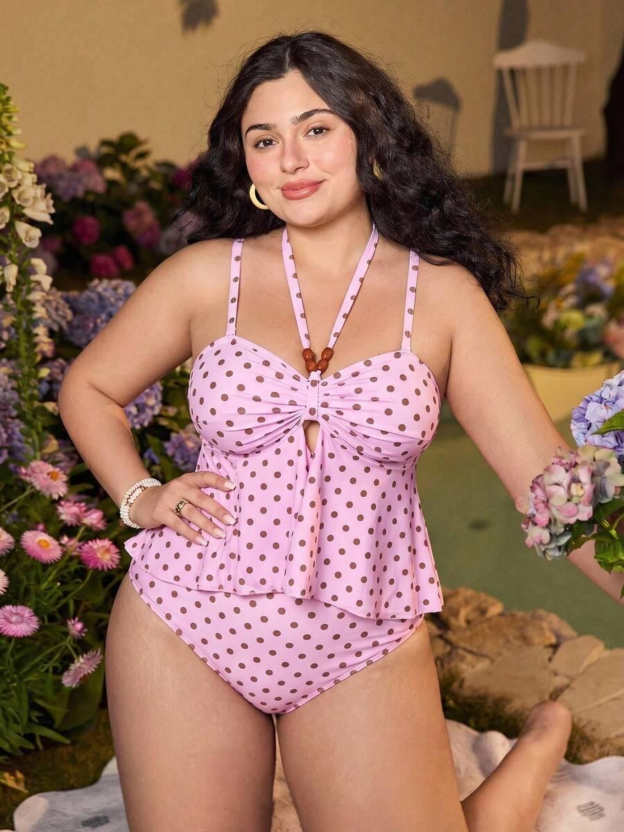 SHEIN DWUCZĘŚCIOWY STRÓJ KĄPIELOWY TAKINI S09__48