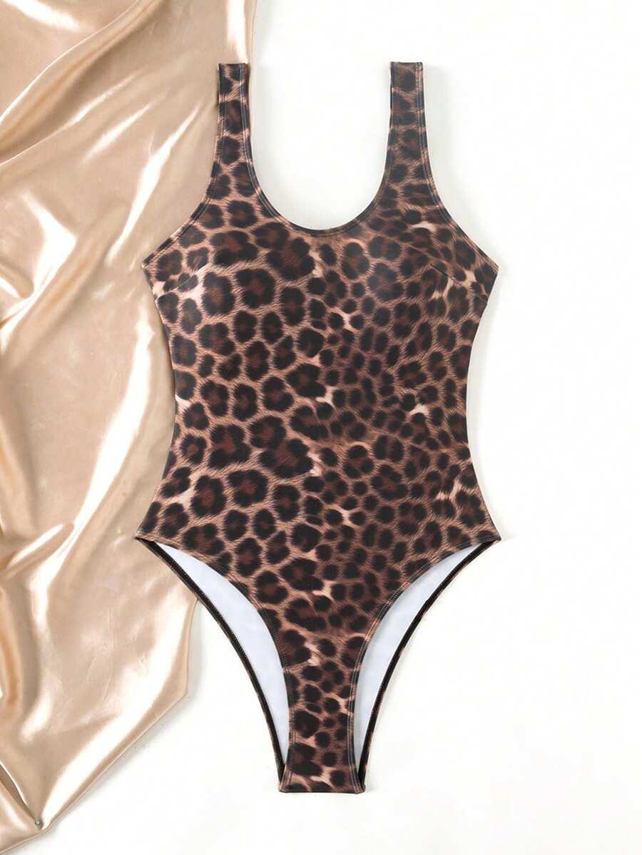 SWIM CHICCIA JEDNOCZĘŚCIOWY STRÓJ KĄPIELOWY ANIMAL PRINT S09__S