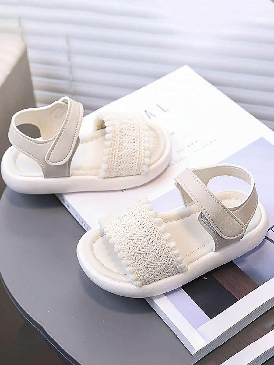 SHEIN SANDAŁY ZDOBIENIE RZEP