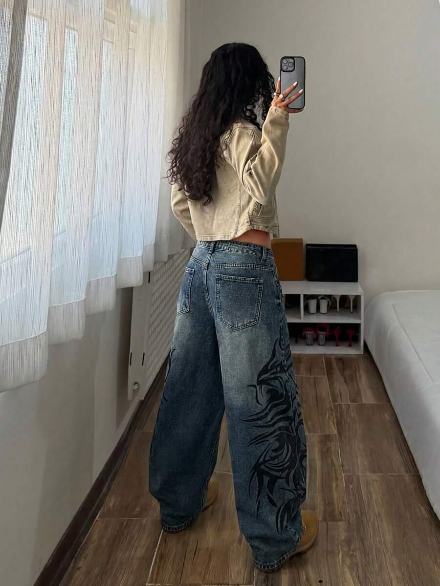 STREETHX NIEBIESKIE SPODNIE JEANS S06__W32/XL