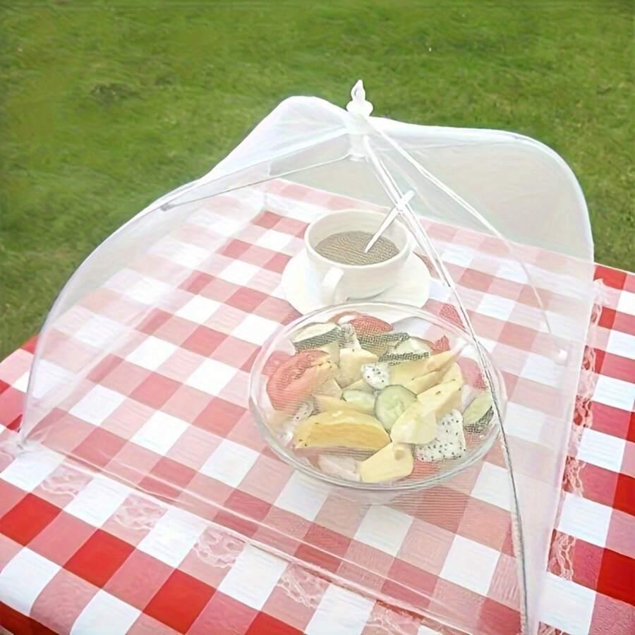 SHEIN MOSKITIERA OSŁONA PIKNIKOWA NA JEDZENIE S07__60X40CM
