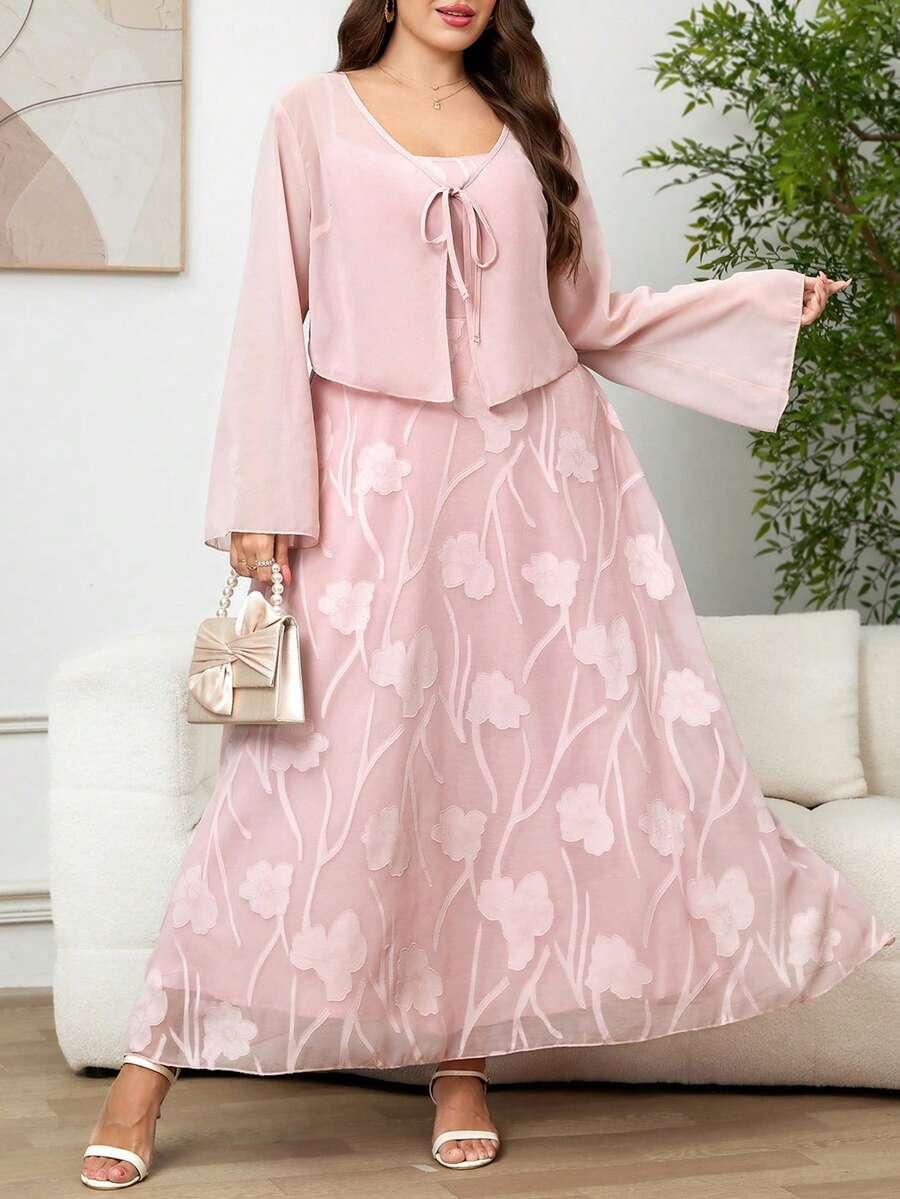 SHEIN NARZUTKA SUKIENKA KOMPLET S06__50