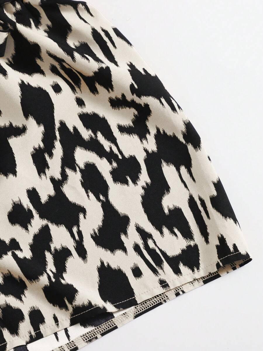 SHEIN CZARNY GŁADKI TOP S06__48