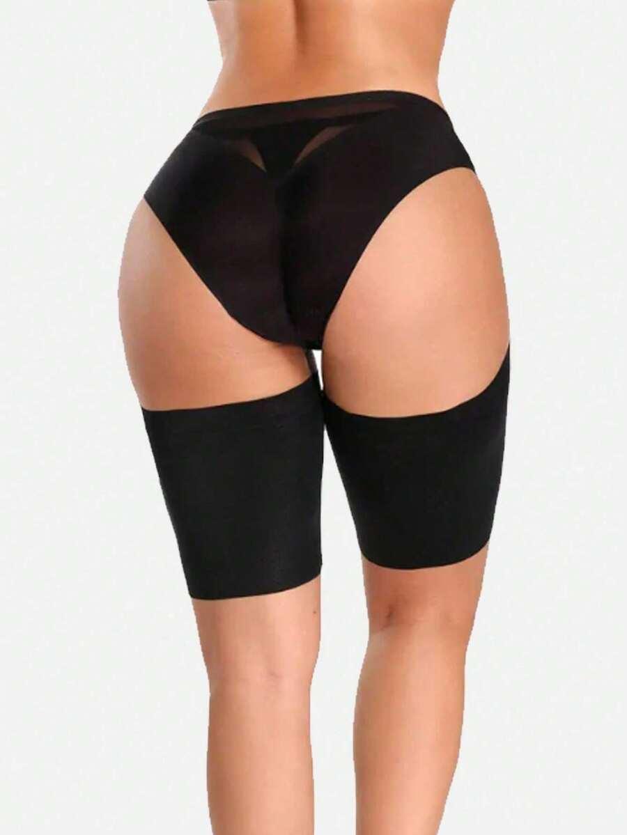 SHEIN CZARNE OPASKI PRZECIW OTARCIOM UD 2SZT S07__L