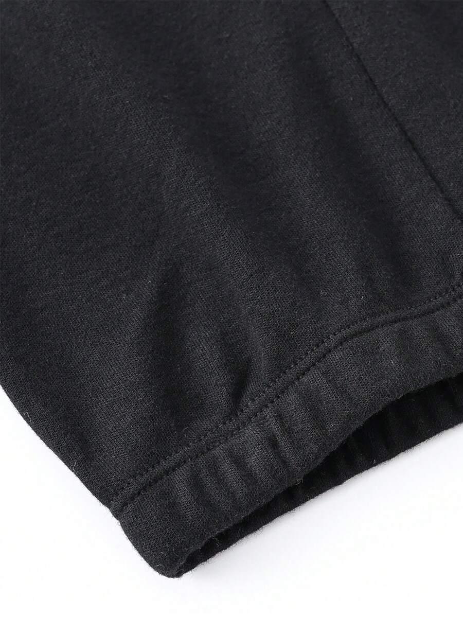 SHEIN CZARNE SPODNIE 3-PACK S06__68/74