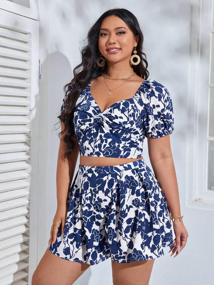 SHEIN TOP SPODENKI KOMPLET S06__46