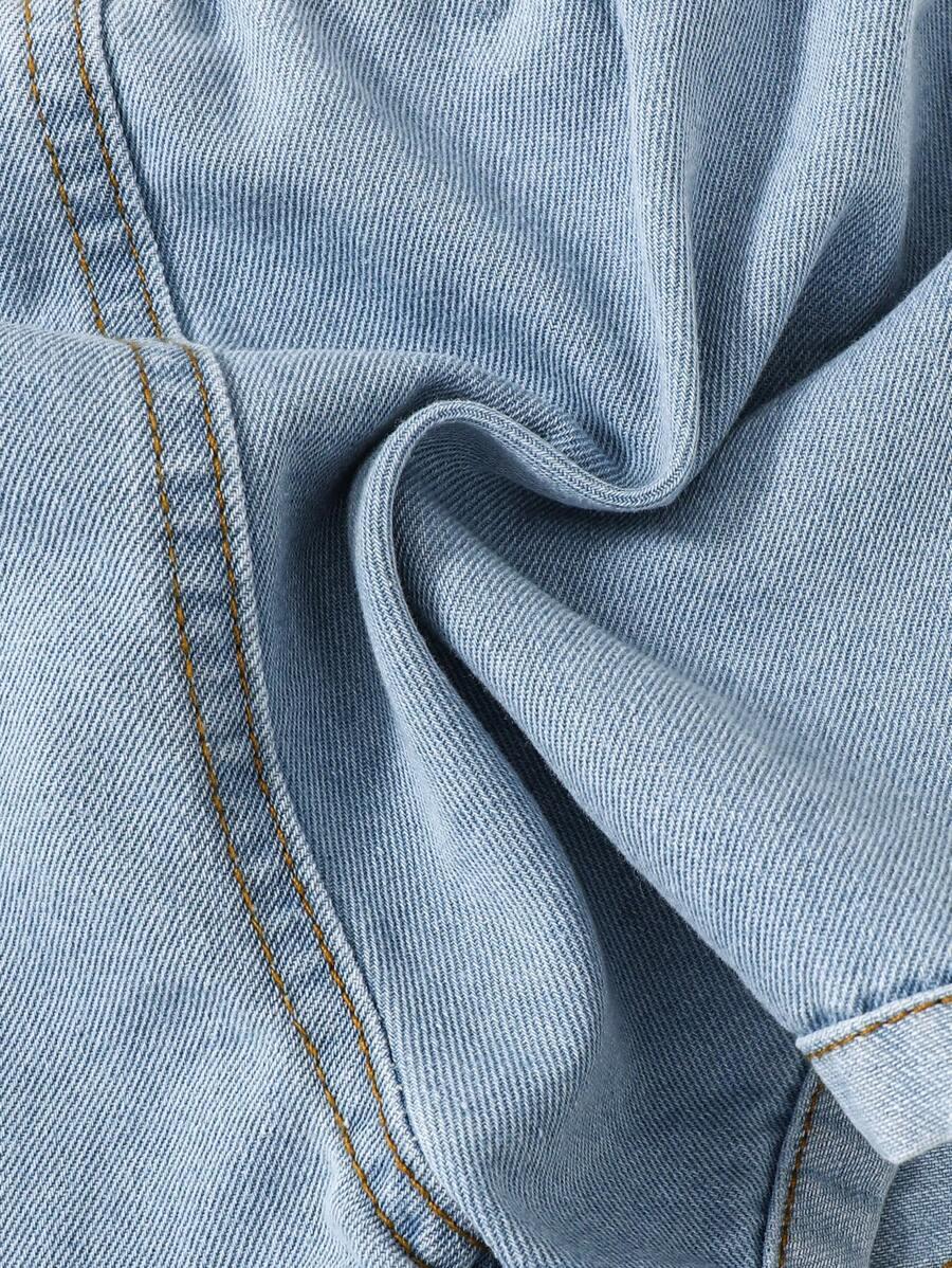 SHEIN SPODENKI JEANS 2-PACK S06__80/86