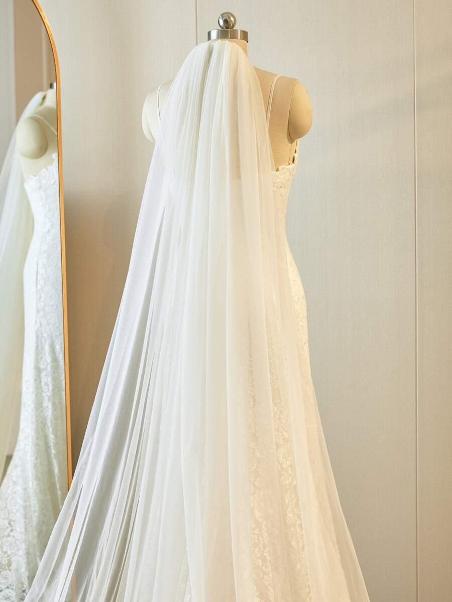 SHEIN BIAŁY WELON ZDOBIENIE S07__350