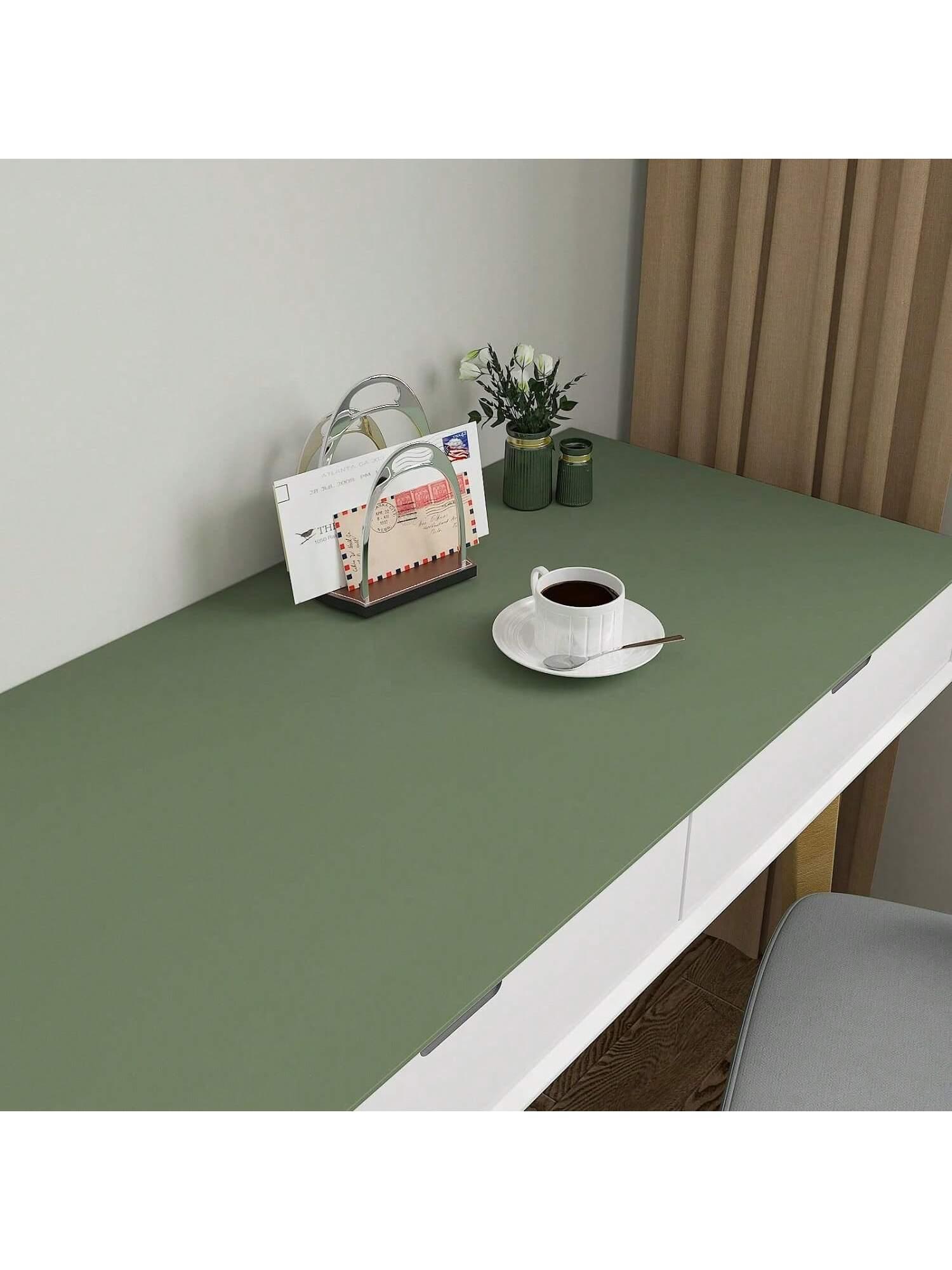 SHEIN ZIELONY MATERIAŁ ROLKA S07__40X100