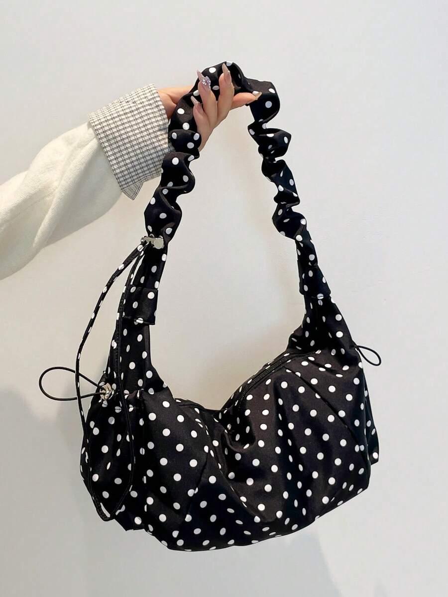SHEIN NIEBIESKA TOREBKA NA RAMIĘ S07__22X45CM