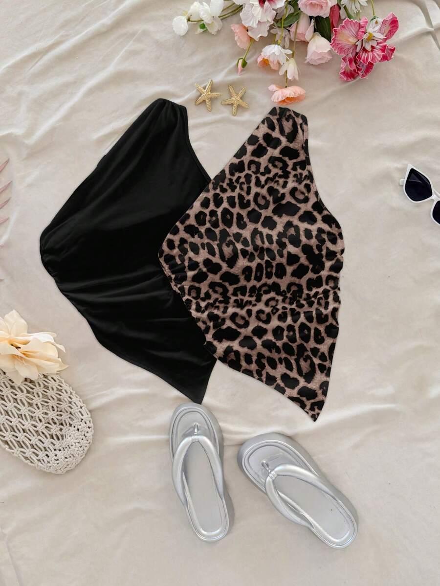 SHEIN TOP ASYMETRIA 2-PACK S06__L