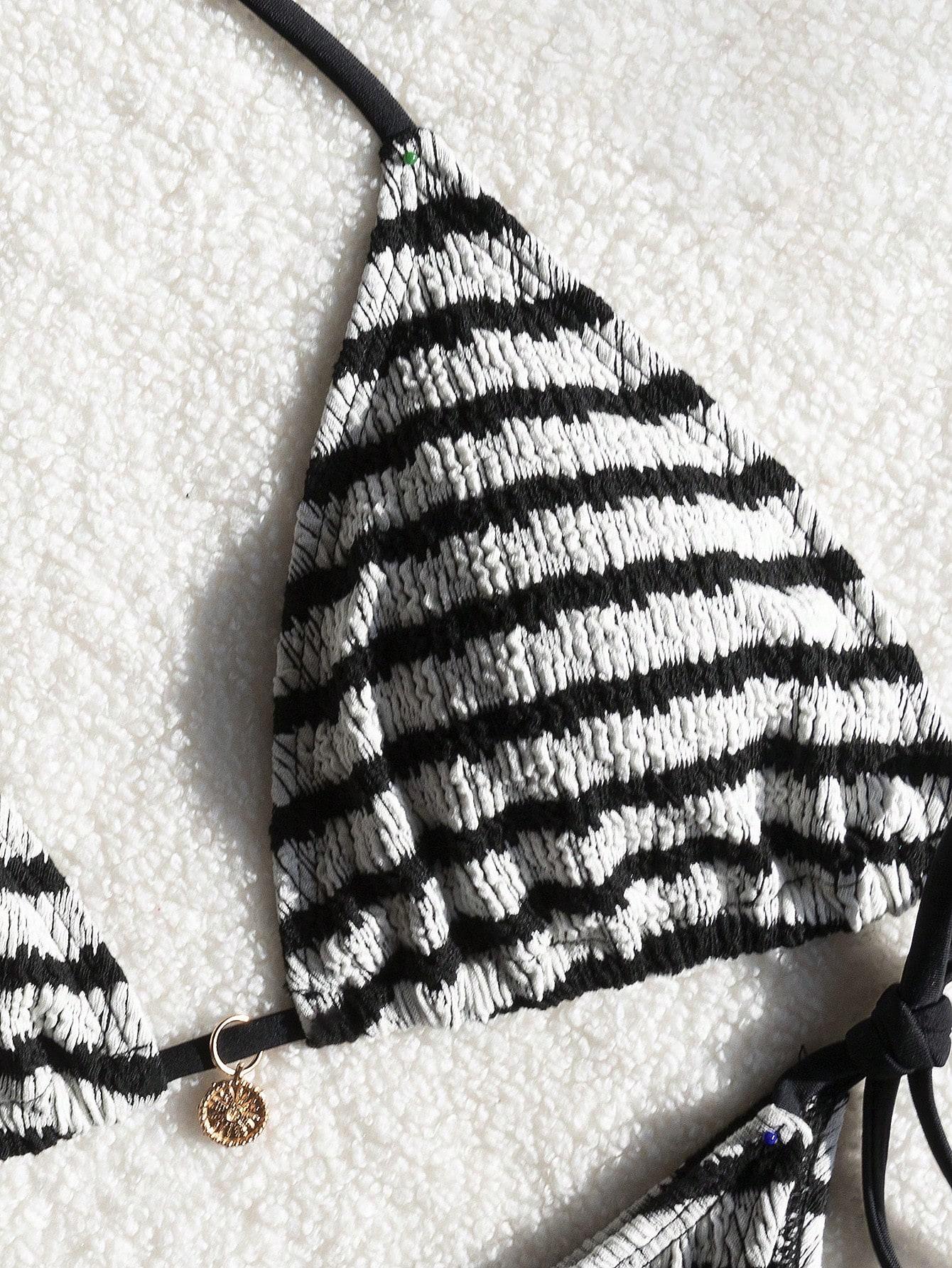 SHEIN DWUCZĘŚCIOWY STRÓJ KĄPIELOWY S09__XL