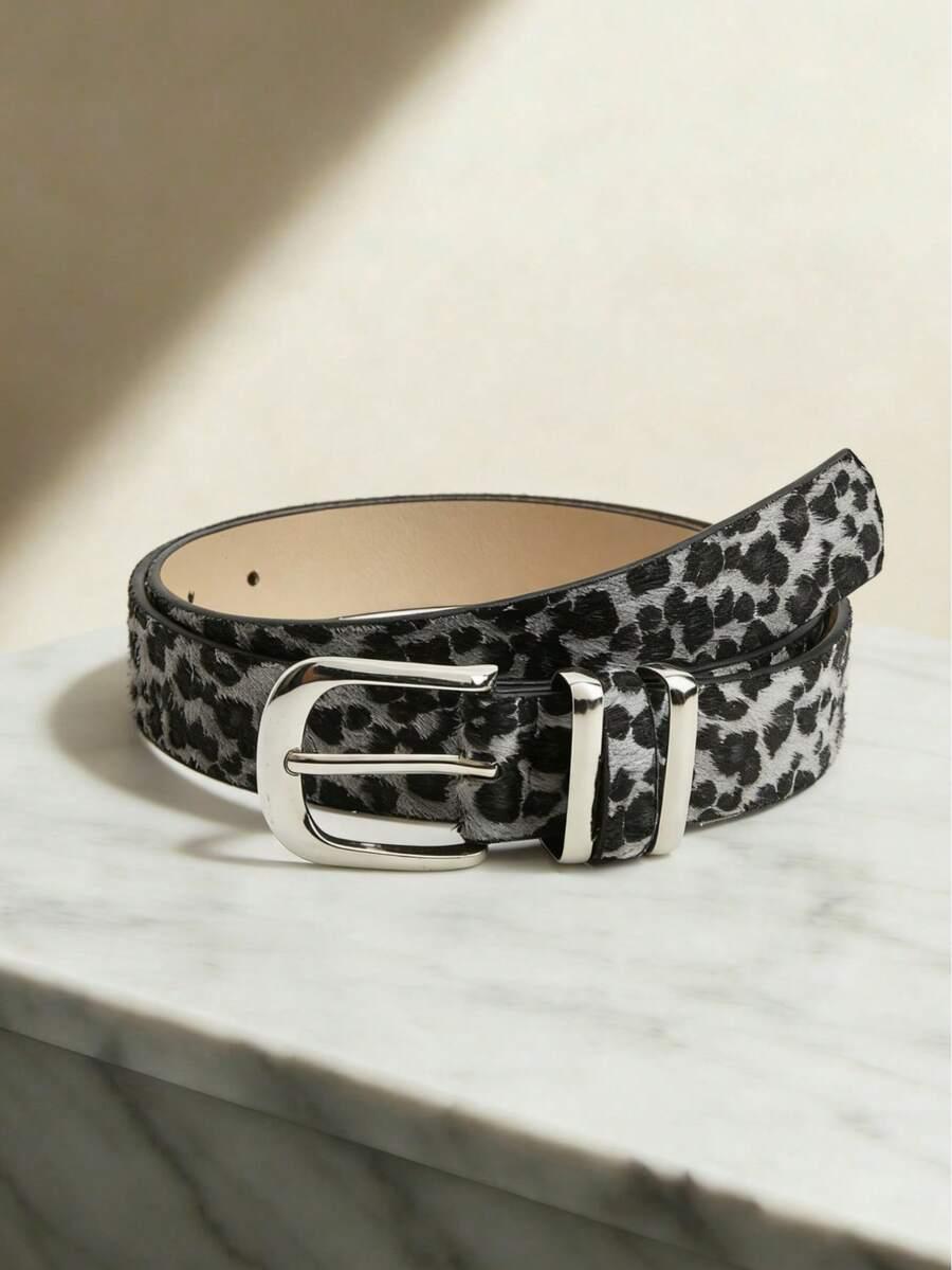 SHEIN PASEK ANIMAL PRINT S07__105