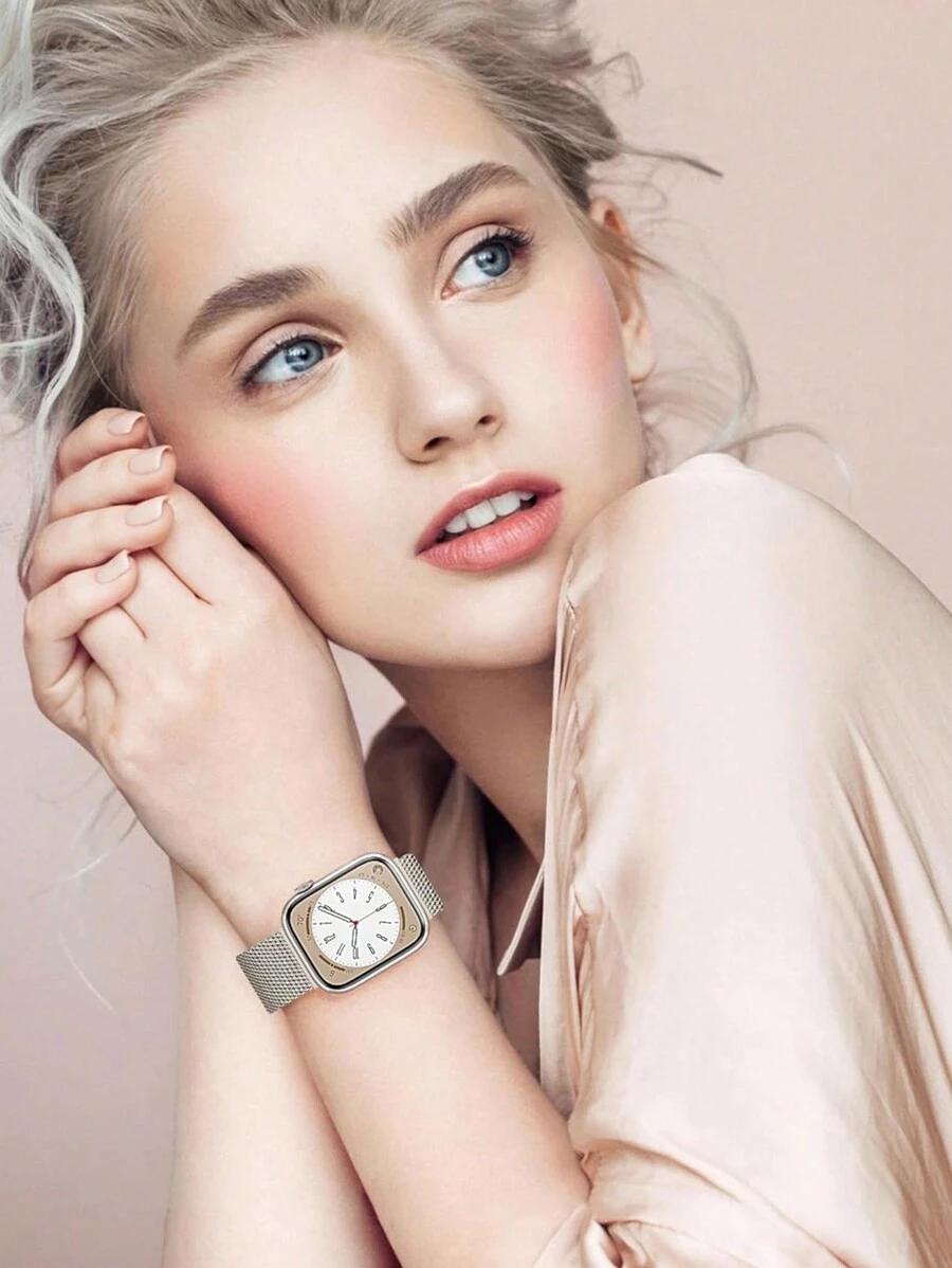 SHEIN PASEK DO ZEGARKA APPLE WATCH S07__S10/S11-46MM