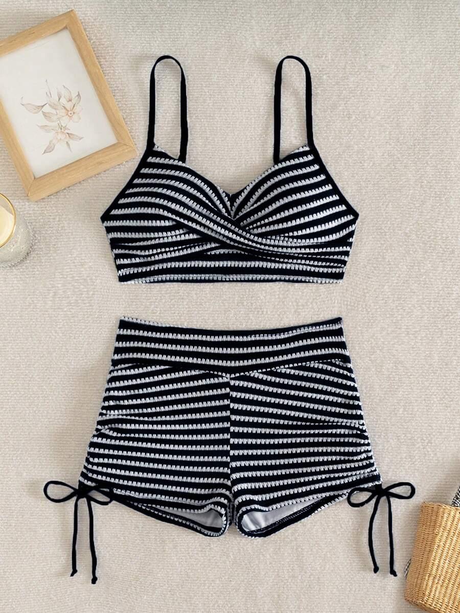 SWIM LUSHOIRE DWUCZĘŚCIOWY STRÓJ KĄPIELOWY S09__L