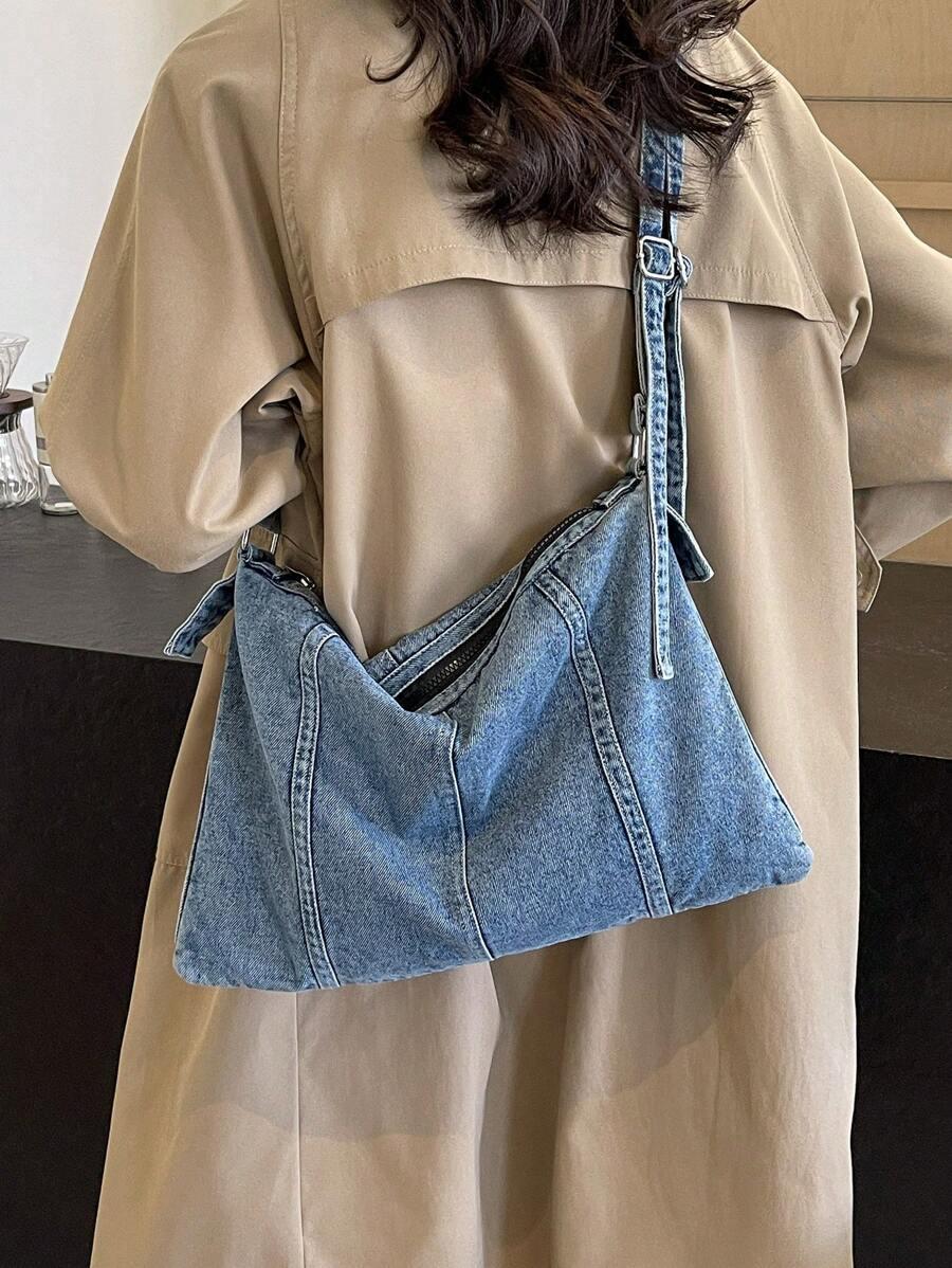 SHEIN TOREBKA NA RAMIĘ 40 X 28 CM