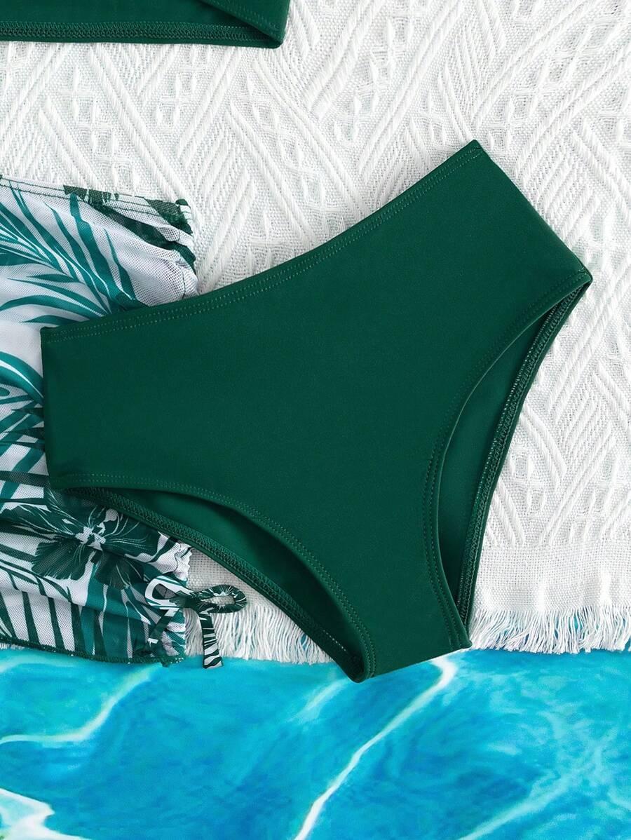 SHEIN TRZYCZĘŚCIOWY STRÓJ KĄPIELOWY S09__146/152