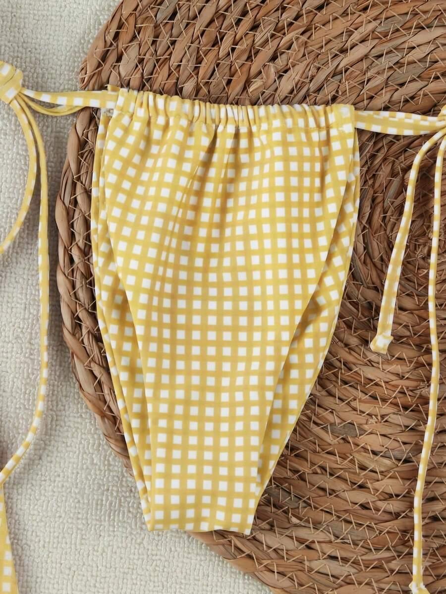 SHEIN KOMPLET STRÓJ KĄPIELOWY S09__XS